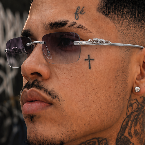 Jaguar Signature Evo – Óculos Rimless de Luxo Unissex com Proteção UV400