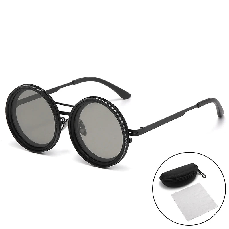 Óculos Phantom Vision™ - Lentes Ajustáveis ND9 com Proteção UV400