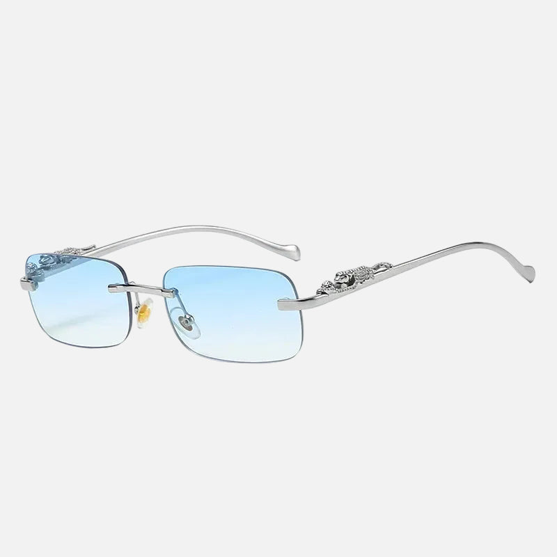 Jaguar Signature Evo – Óculos Rimless de Luxo Unissex com Proteção UV400