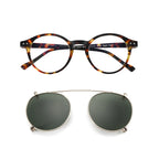 Óculos de Sol Clip-on Zenottic 2 em 1 • Anti-Blue Light e Polarizado