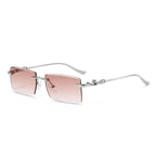 JAGUAR SOVEREIGN — Óculos de Sol Rimless de Luxo UV400