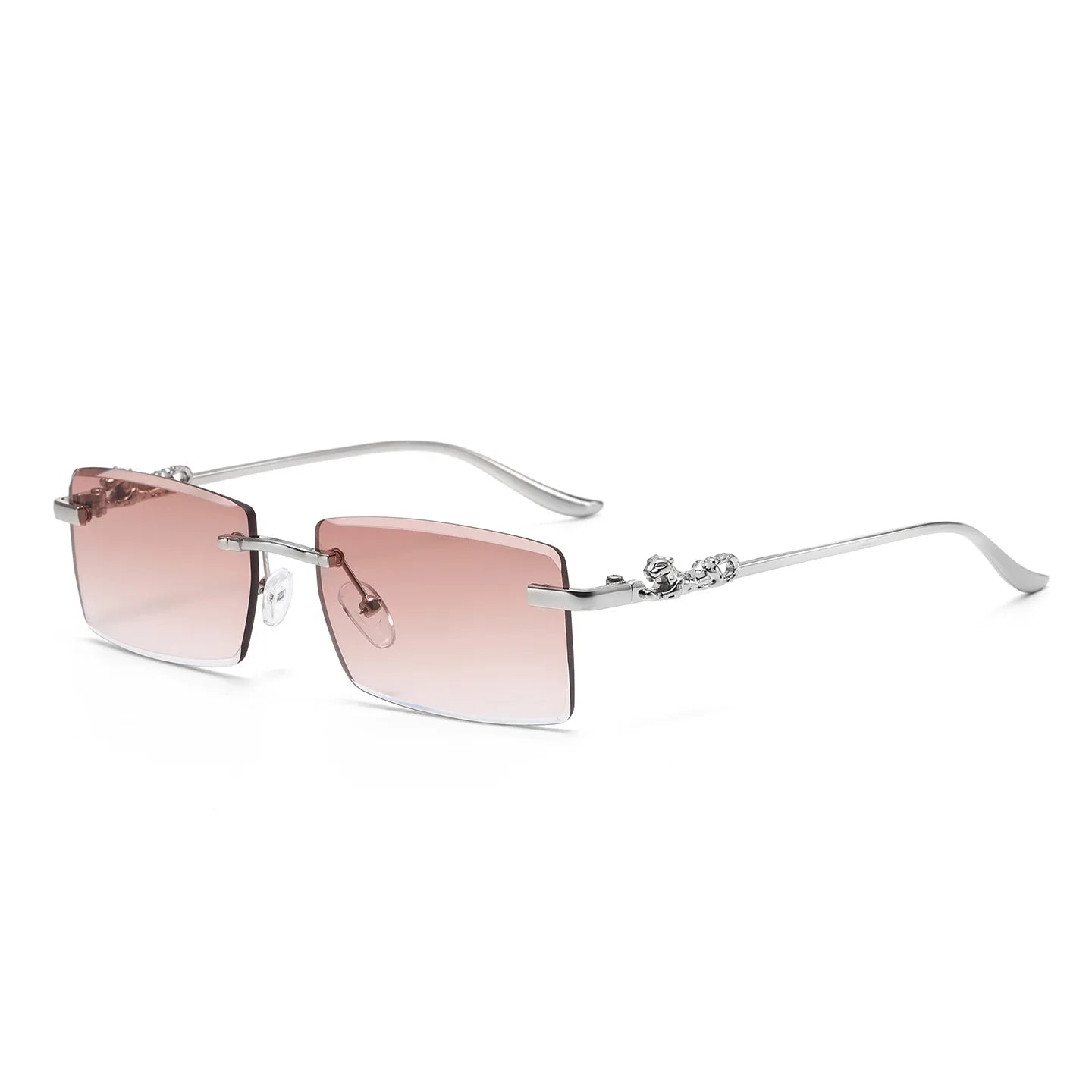 JAGUAR SOVEREIGN — Óculos de Sol Rimless de Luxo UV400