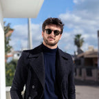 Óculos de Sol Clip-on Zenottic 2 em 1 • Anti-Blue Light e Polarizado