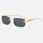 Jaguar Signature Evo – Óculos Rimless de Luxo Unissex com Proteção UV400