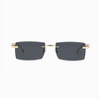JAGUAR SOVEREIGN — Óculos de Sol Rimless de Luxo UV400