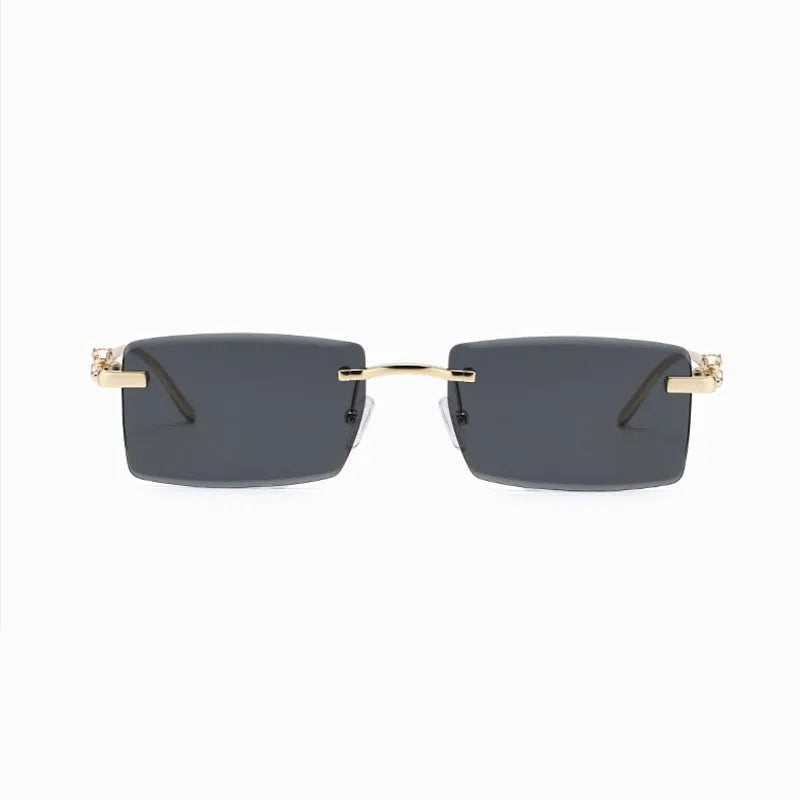 JAGUAR SOVEREIGN — Óculos de Sol Rimless de Luxo UV400