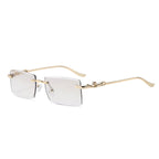 JAGUAR SOVEREIGN — Óculos de Sol Rimless de Luxo UV400