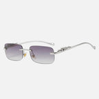 Jaguar Signature Evo – Óculos Rimless de Luxo Unissex com Proteção UV400