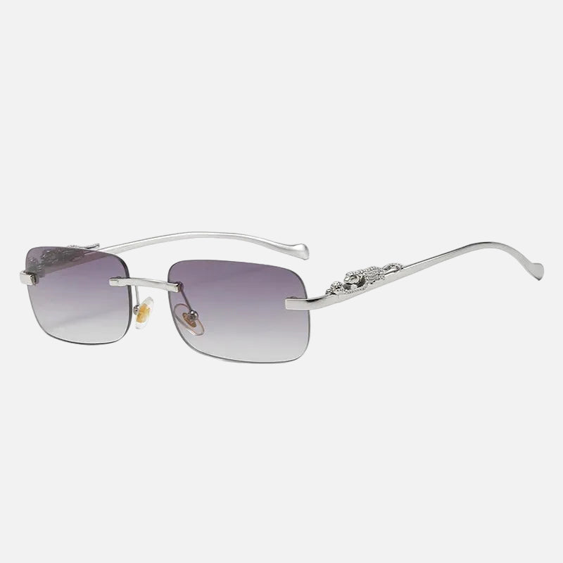 Jaguar Signature Evo – Óculos Rimless de Luxo Unissex com Proteção UV400