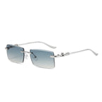 JAGUAR SOVEREIGN — Óculos de Sol Rimless de Luxo UV400