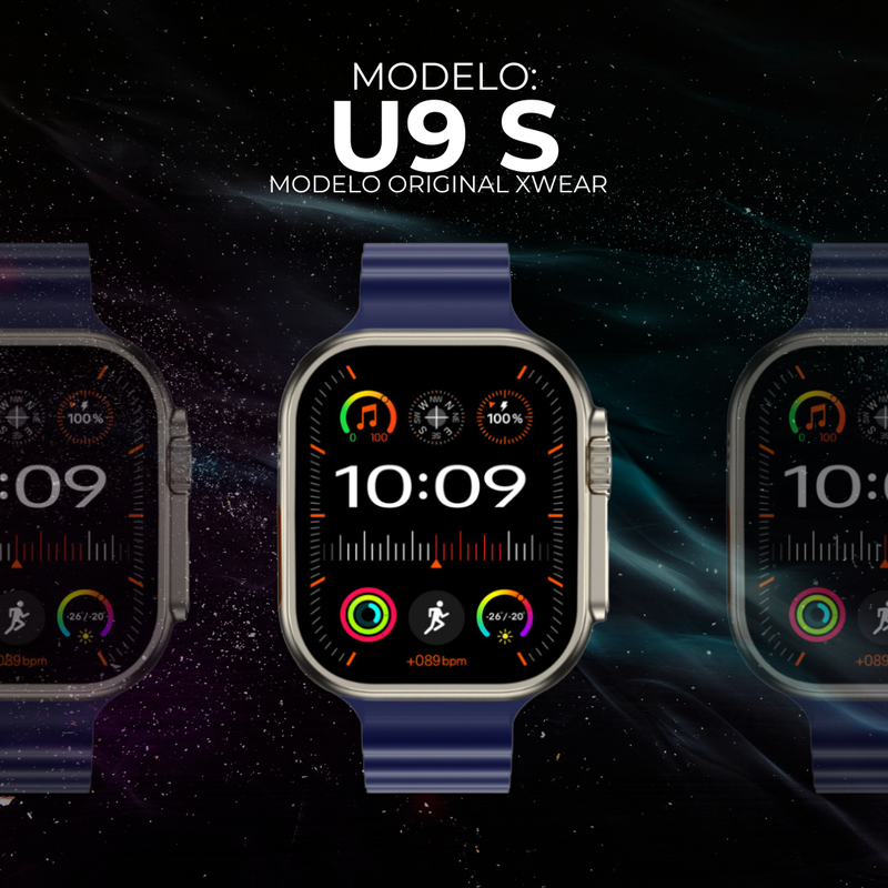 Smartwatch U9S - Modelo Microwear 2°Geração