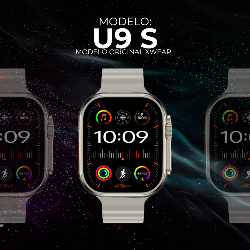 Smartwatch U9S - Modelo Microwear 2°Geração