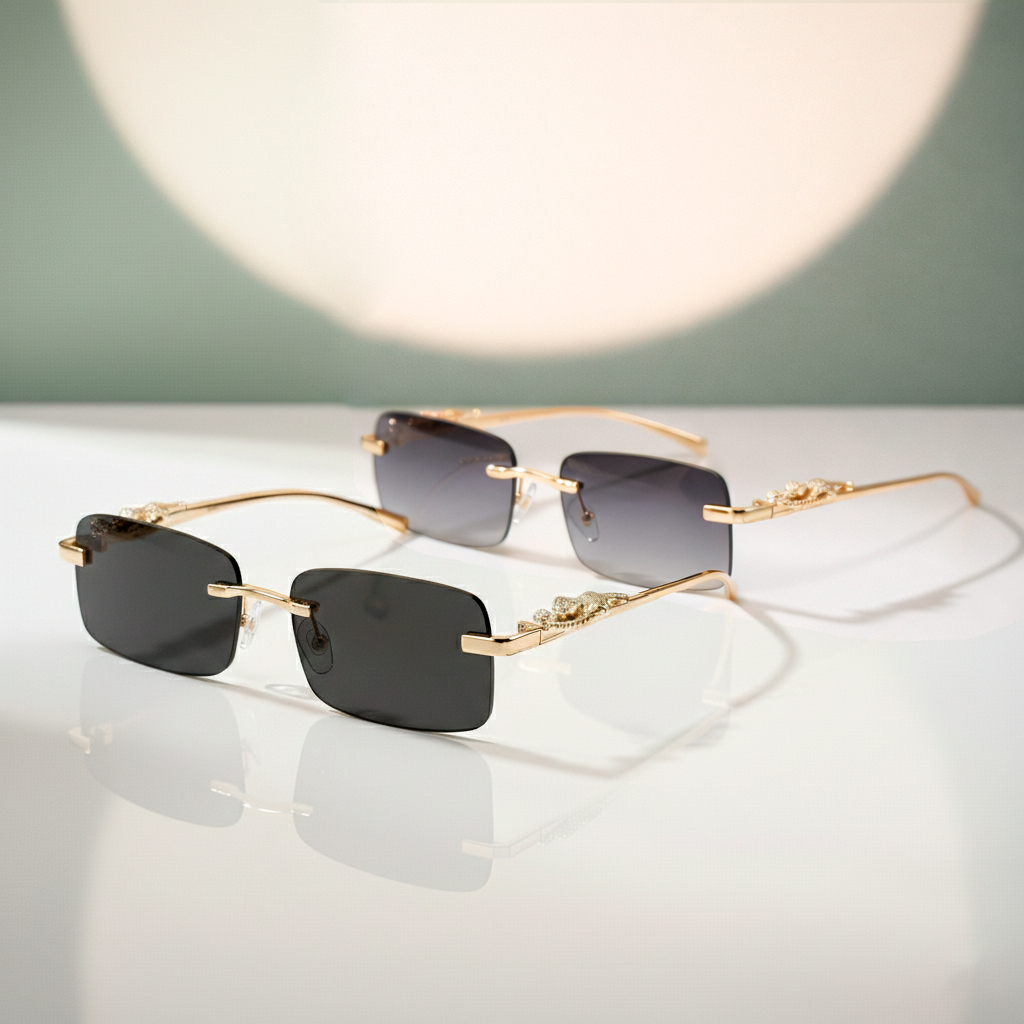 [OFERTA 2x1] JAGUAR Signature Evo – A Evolução da Sofisticação em Óculos Rimless