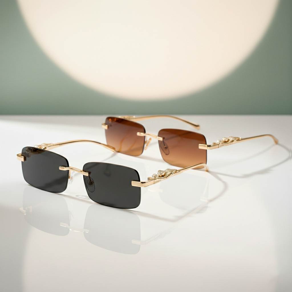 [OFERTA 2x1] JAGUAR Signature Evo – A Evolução da Sofisticação em Óculos Rimless