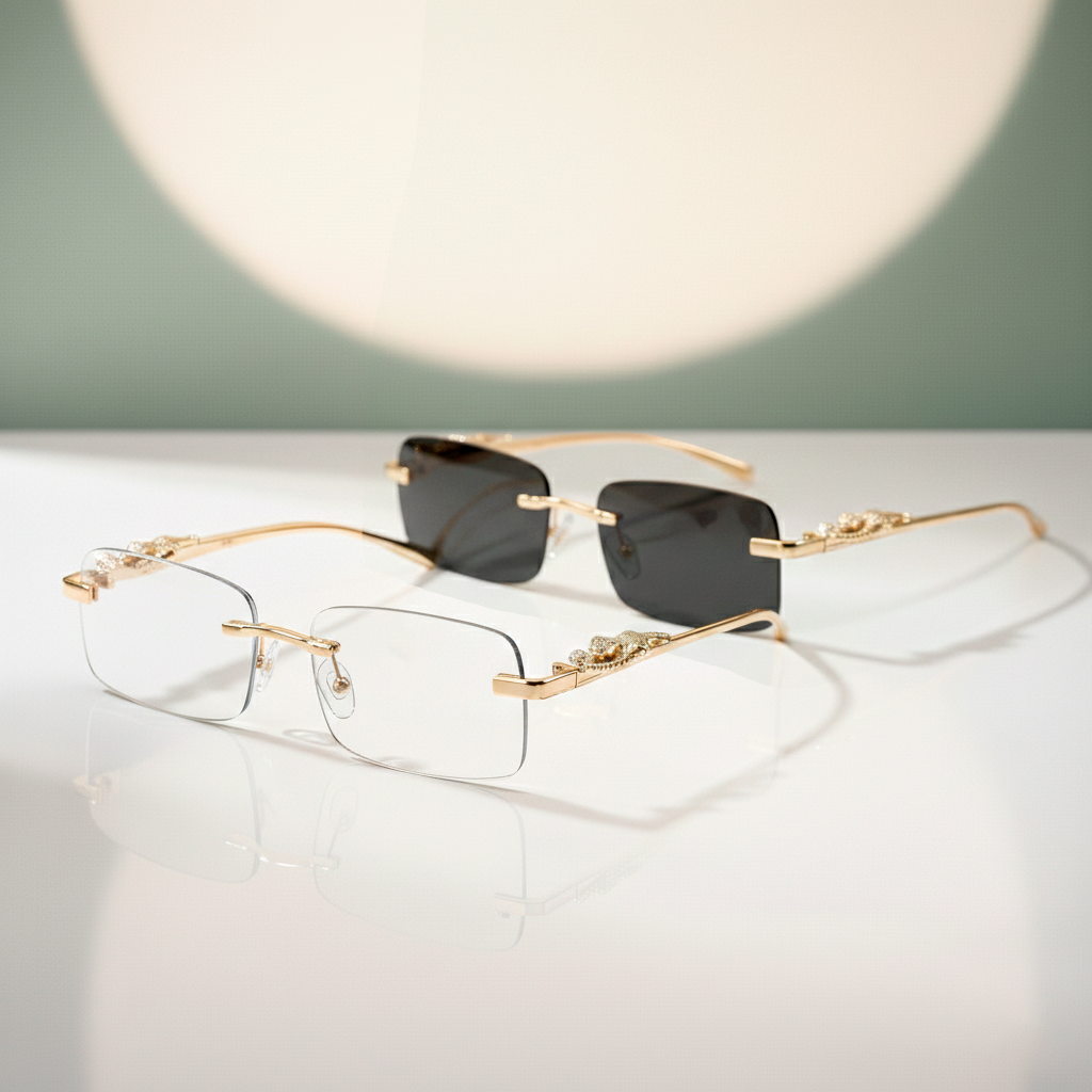 [OFERTA 2x1] JAGUAR Signature Evo – A Evolução da Sofisticação em Óculos Rimless