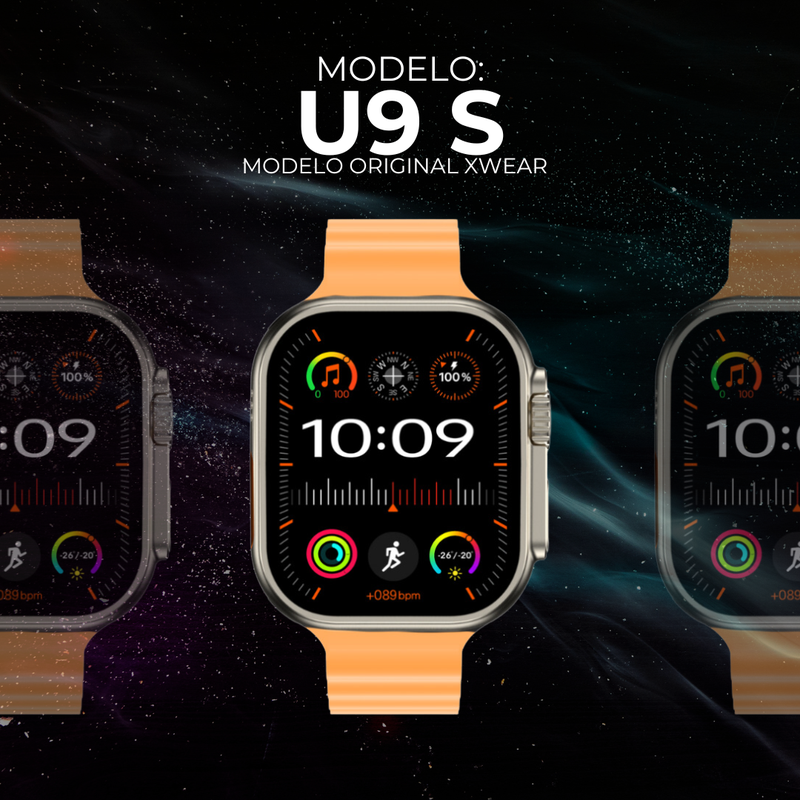 Smartwatch U9S - Modelo Microwear 2°Geração