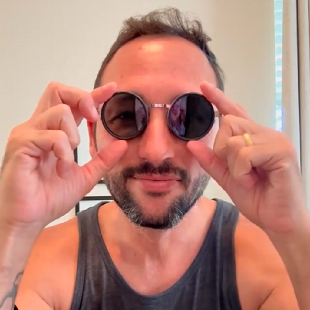 Óculos Phantom Vision™ - Lentes Ajustáveis ND9 com Proteção UV400