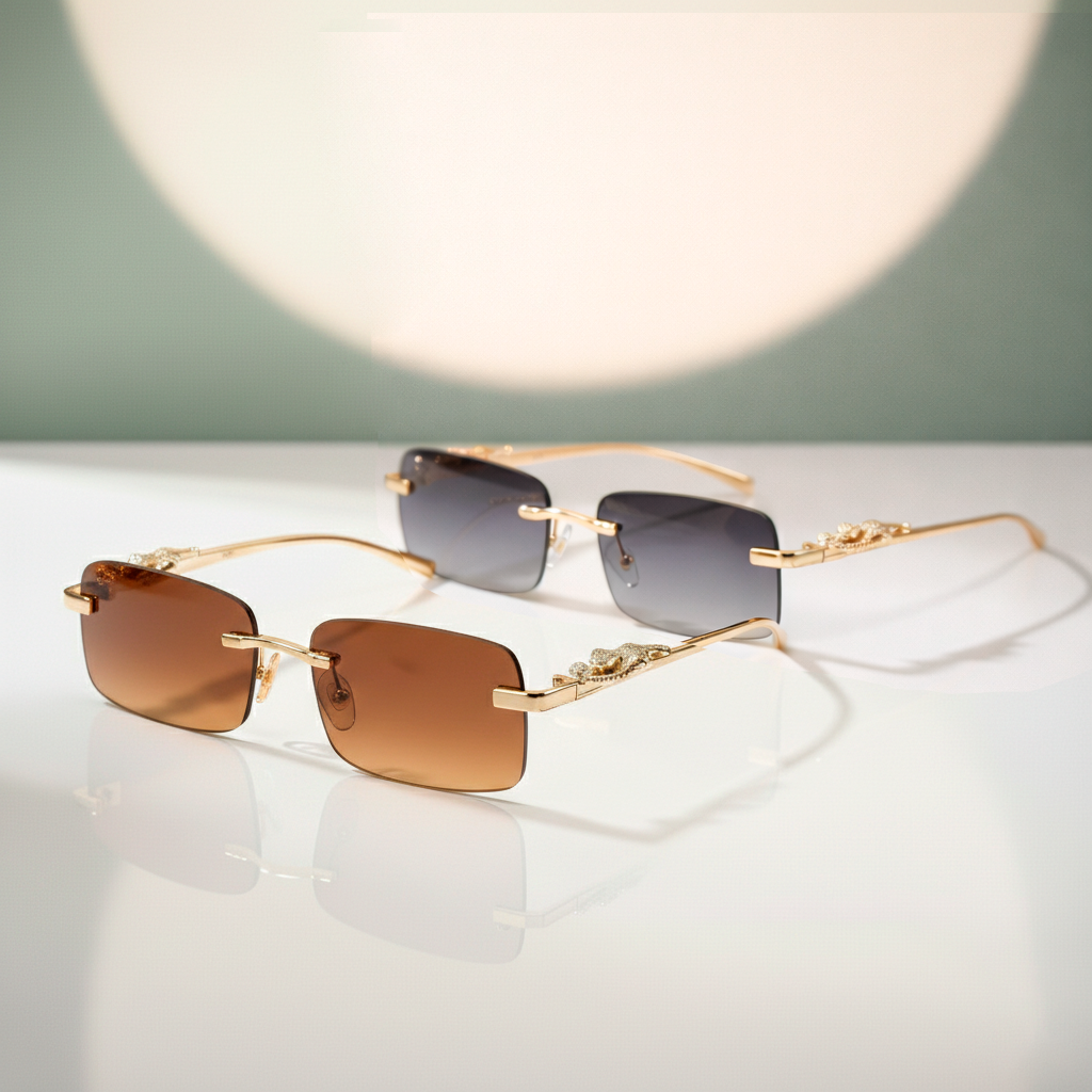 [OFERTA 2x1] JAGUAR Signature Evo – A Evolução da Sofisticação em Óculos Rimless