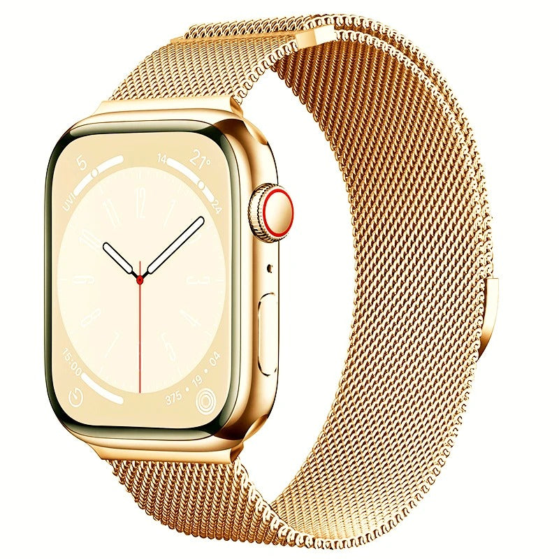 Pulseira Milanesa 38mm/40mm/41mm - Elegância e Conforto para Seu Smartwatch