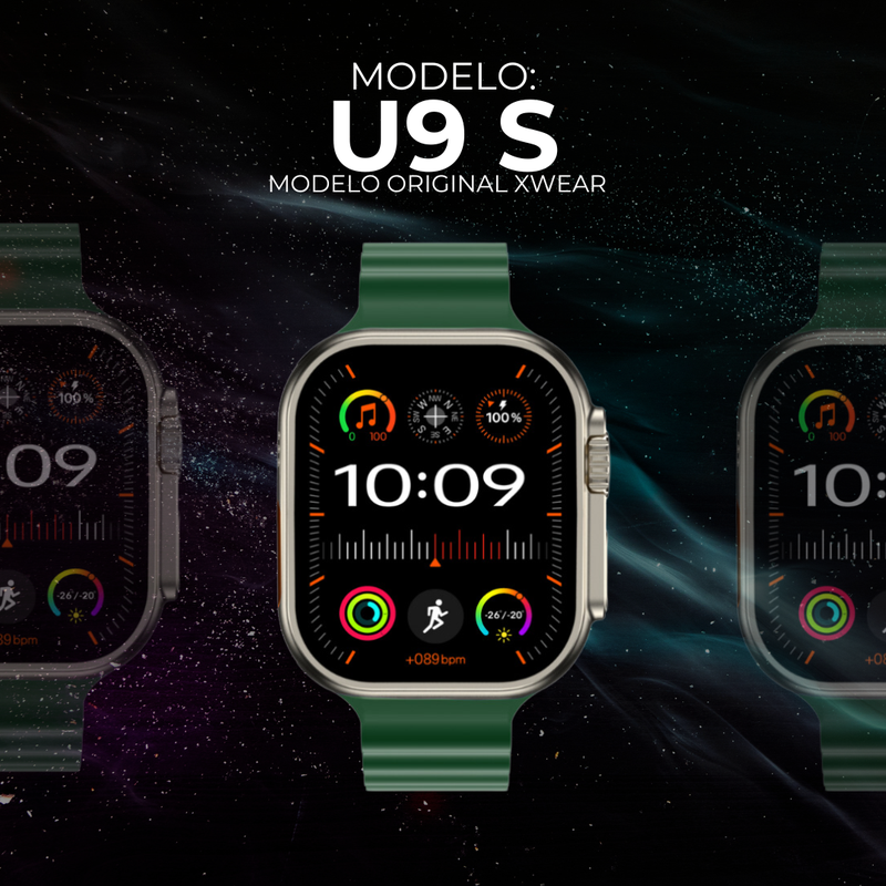 Smartwatch U9S - Modelo Microwear 2°Geração